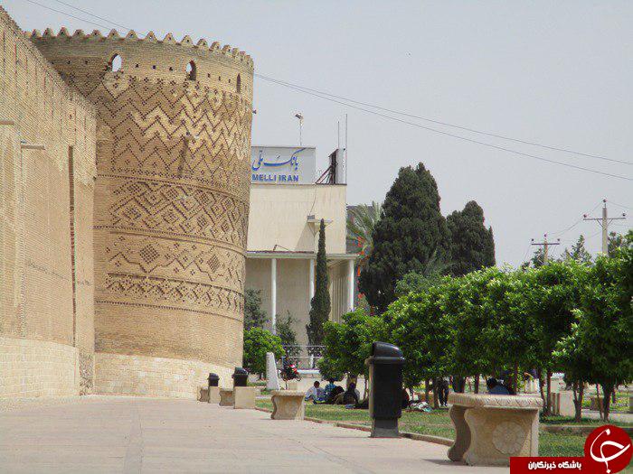 ارگ کریم خان زند در قاب تصویر