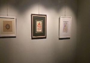 برپایی نمایشگاه آثار نگارگری بانوی اصفهانی در سمنان