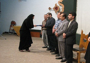 تجلیل از ماماهای برتر در شاهرود