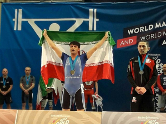 وزنه بردارطلایی ایران در نیوزلند ناپدید شد