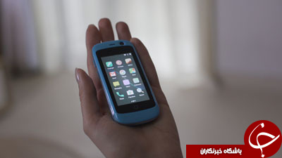 رونمایی از کوچکترین گوشی هوشمند 4G جهان+ تصاویر