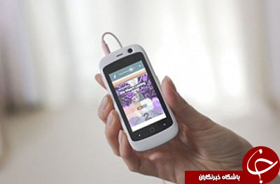 رونمایی از کوچکترین گوشی هوشمند 4G جهان+ تصاویر