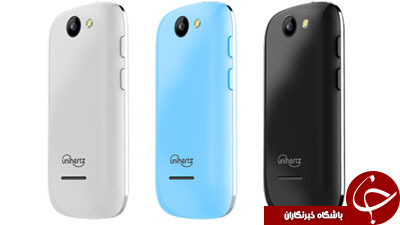 رونمایی از کوچکترین گوشی هوشمند 4G جهان+ تصاویر
