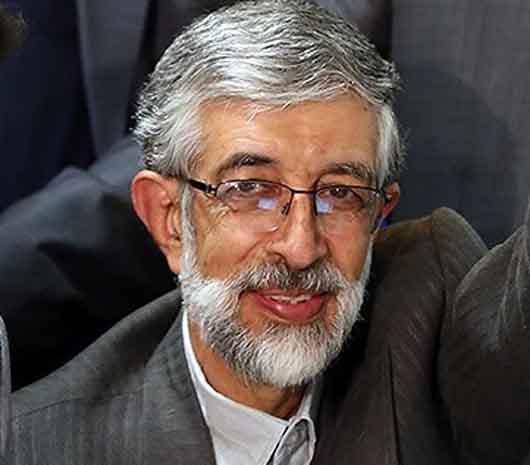 حداد عادل و علی معلم دامغانی از نمایشگاه کتاب بازدید کردند