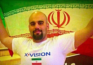 افتخار آفرینی ورزشکار استان در مسابقات پاورلیفتینگ ترکیه