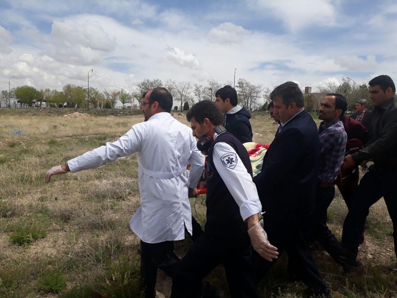 انفجار اسپری براق کننده در کارواش حادثه آفرید