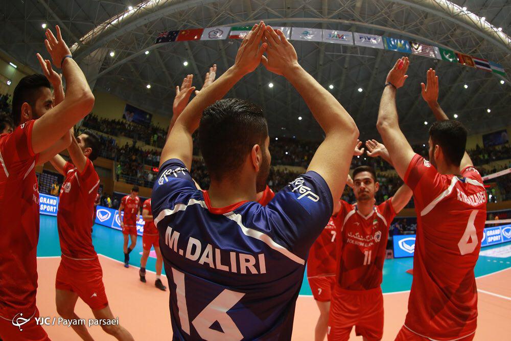 ایران - قزاقستان؛ دومين مصاف اميدهاى ایران در پلی&zwnj;آف