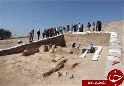 کشف ساختمانی ۶ هزار ساله در ایران +عکس