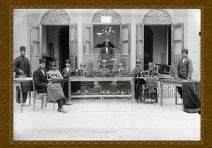 گشایش نمایشگاه اسناد و تصاویر مدارس یزد