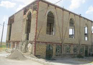 مشارکت خیران در ساخت مسجد