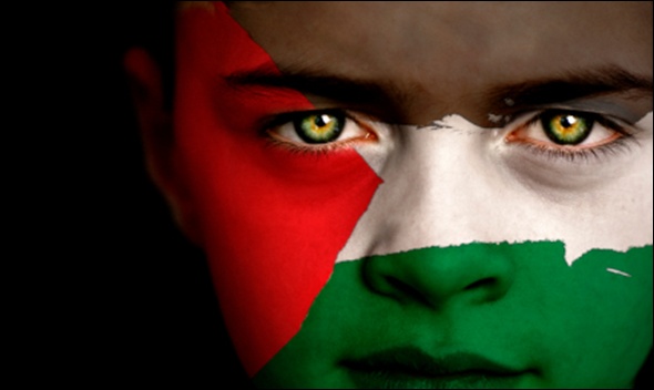 عکس تامل برانگیز از پناهجویی کودک فلسطینی