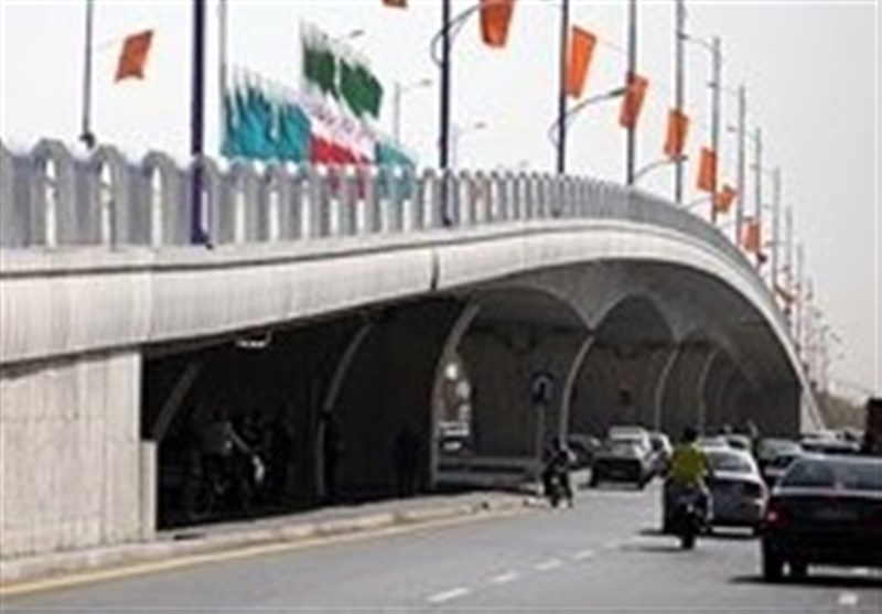 عملیات اجرایی تقاطع ... مسطح میدان ولیعصر (عج) آغاز شد