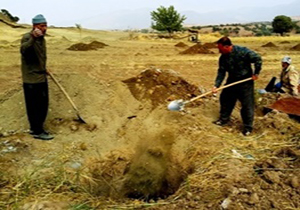 پر و مسلوب المنفعه شدن یک حلقه چاه غیرمجاز در شهرستان دورود