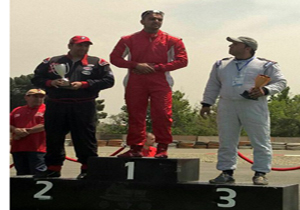 کسب دو نشان رنگارنگ برای رانندگان فارس