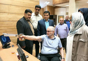 بازدید فیلیپ کریون از مجموعه اختصاصی ورزش‌های جانبازان و معلولان اصفهان