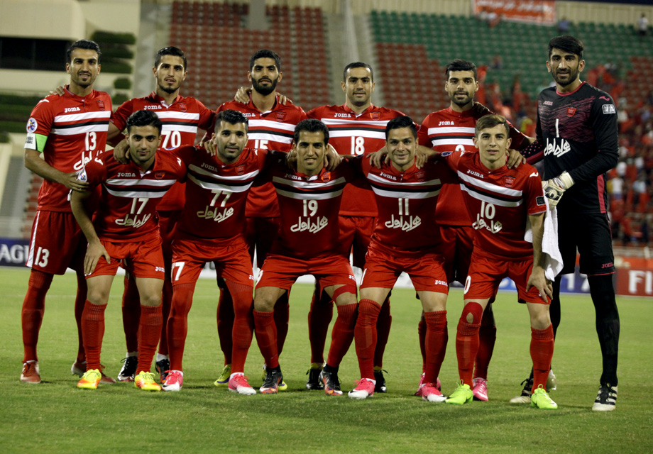 رنگ پیراهن پرسولیس و الوحده مشخص شد