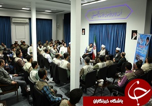 دیدار جهادگران عرصه جهاد و سازندگی با نماینده ولی فقیه