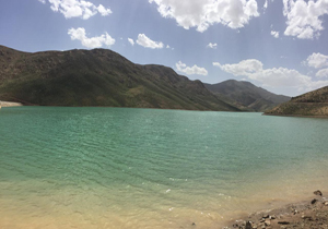 سد خاکی بیدکان سر ریز شد