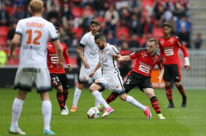پیروزی خانگی رن مقابل مون پولیه