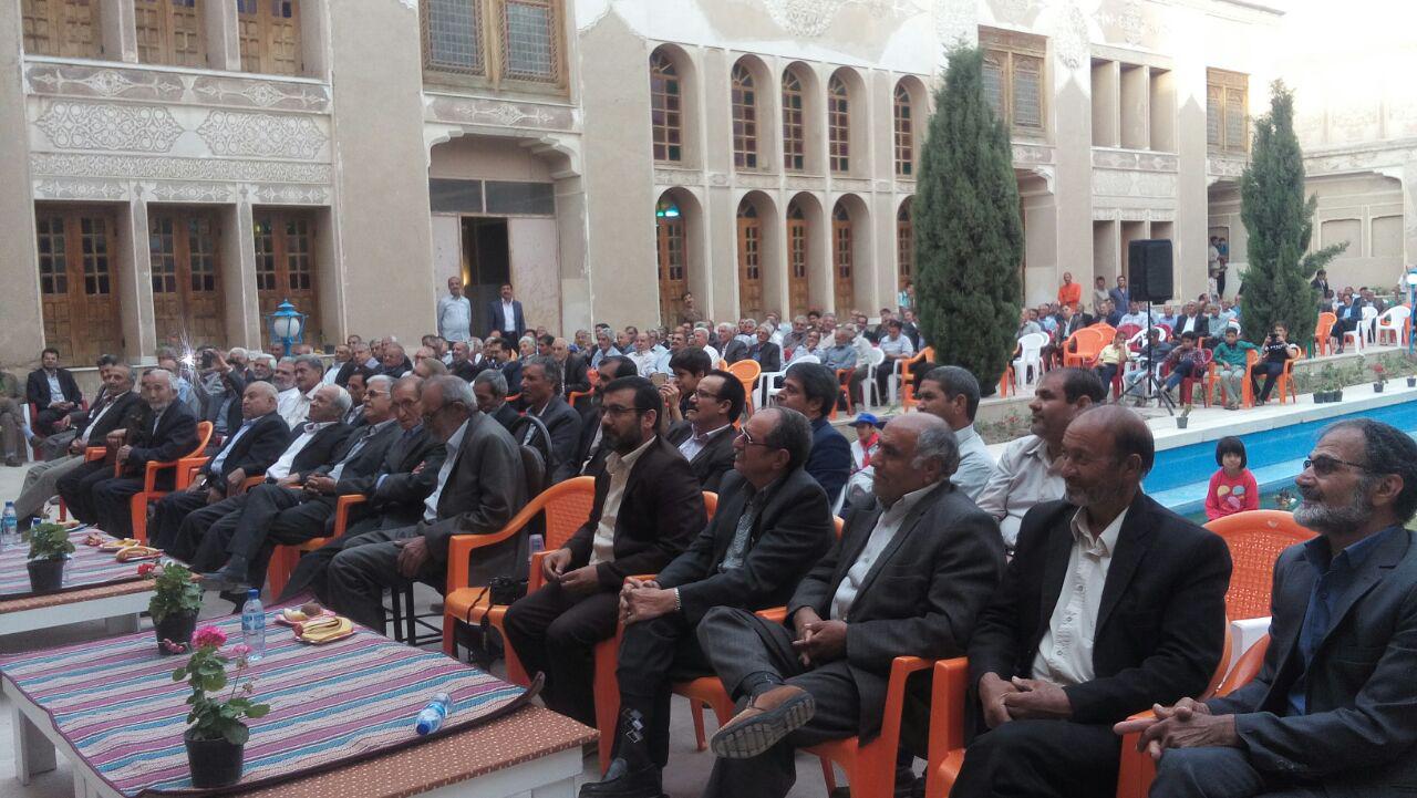 عمارت موسی خانی میزبان معلمان بازنشسته شهربابک + تصاویر
