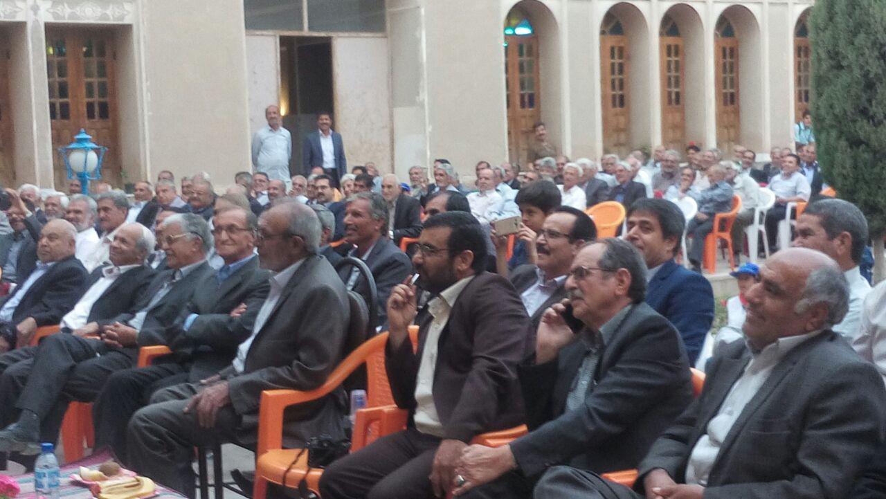 عمارت موسی خانی میزبان معلمان بازنشسته شهربابک + تصاویر