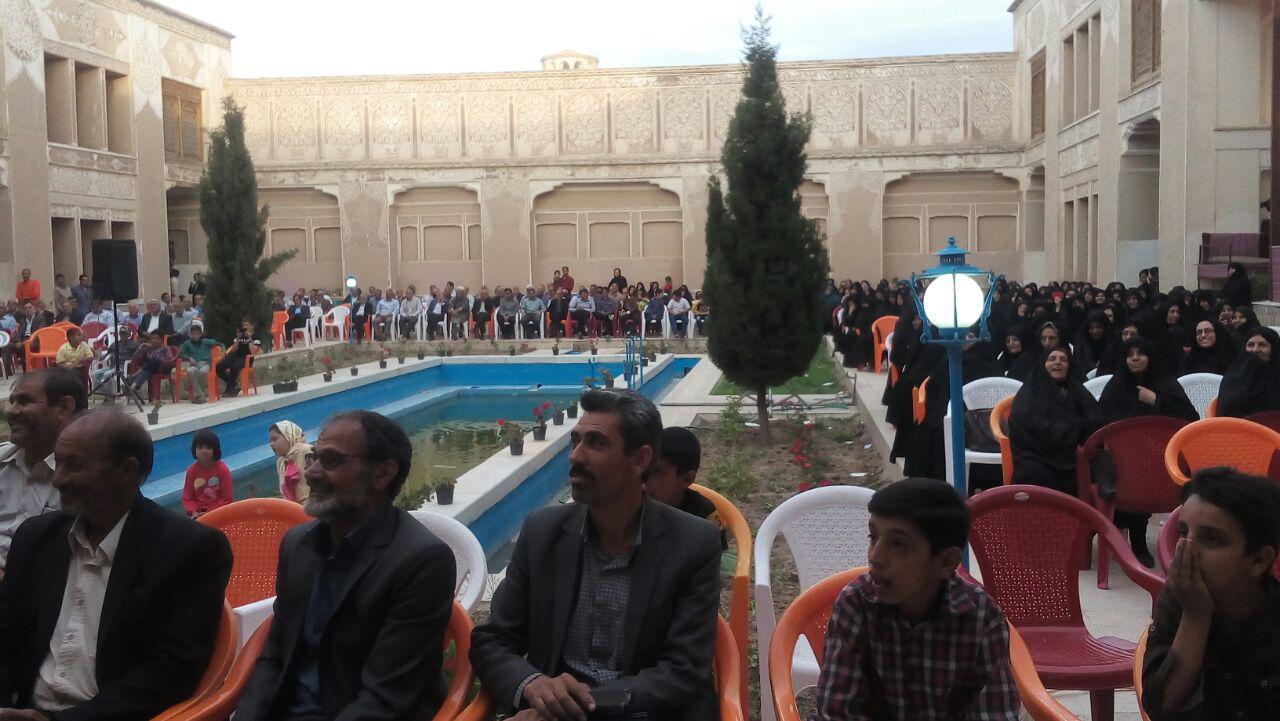 عمارت موسی خانی میزبان معلمان بازنشسته شهربابک + تصاویر