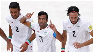 ایران 5 - ایتالیا 3/تیم ملی فوتبال ساحلی ایران بر سکوی سوم جام جهانی ایستاد