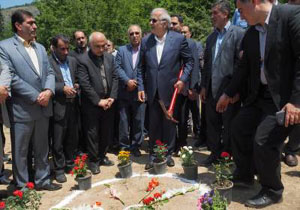 آغاز ساخت مجموعه گردشگری بهارستان در سد شهيد رجايی ساری