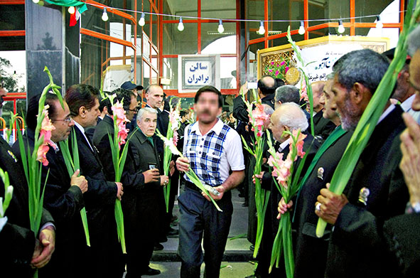 23 جشن گلریزان در ماه مبارک رمضان