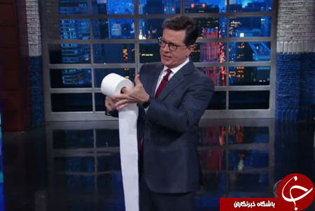 بازپرسی از یک کمدین به اتهام تمسخر ترامپ+ تصاویر