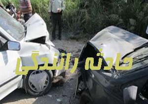 شش مصدوم در حادثه رانندگی