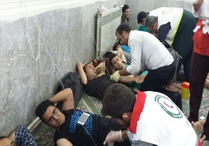 مسموميت حدود ٣٠٠ نفر از دانشجويان خوابگاه پسرانه دانشگاه يزد