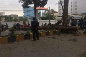 طوفان شدید در هرات جان 3 تن را گرفت