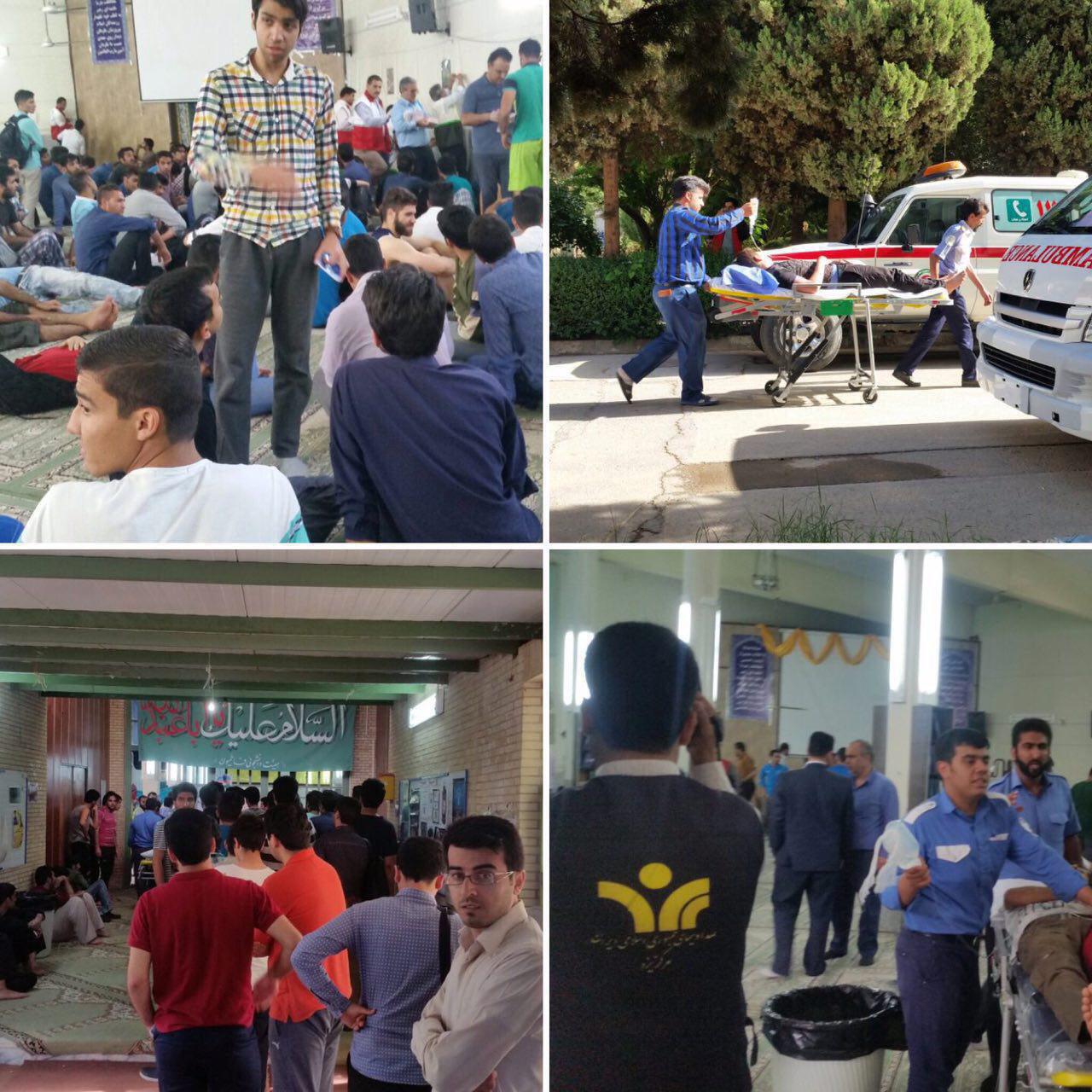 مسمومیت ۲۶۰ دانشجو در خوابگاه پسرانه