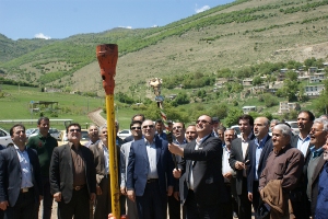گاز رسانی به 3 روستا