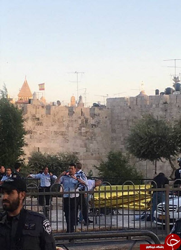 شهادت دختر 16ساله فلسطینی به بهانه زخمی کردن صهیونیست&zwnj;ها +تصاویر