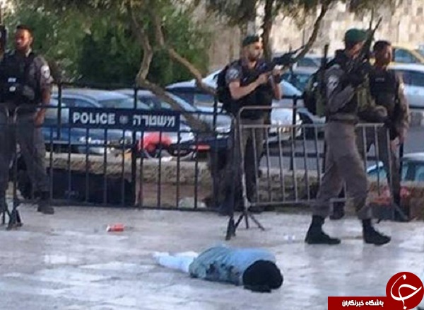 شهادت دختر 16ساله فلسطینی به بهانه زخمی کردن صهیونیست&zwnj;ها +تصاویر