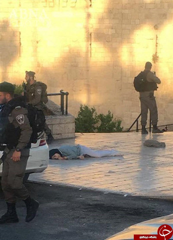 شهادت دختر 16ساله فلسطینی به بهانه زخمی کردن صهیونیست&zwnj;ها +تصاویر