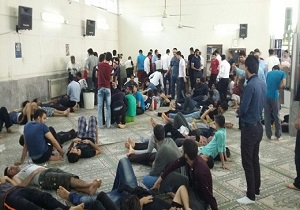 آخرين جزییات مسمومیت ٤5٠ دانشجوی دانشگاه يزد