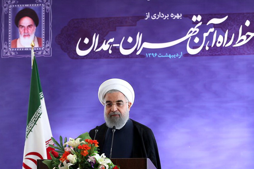 5 مرکز استان به راه&zwnj;آهن سراسری متصل خواهند شد/ تا پایان دولت یازدهم تقریباً هر ماه یک خط راه&zwnj;آهن افتتاح می شود