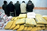 انهدام باند بزرگ مواد در شرق کرمان