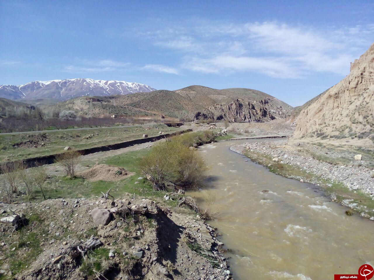 نمایی از طبیعت کوهستانی ترناب + تصاویر