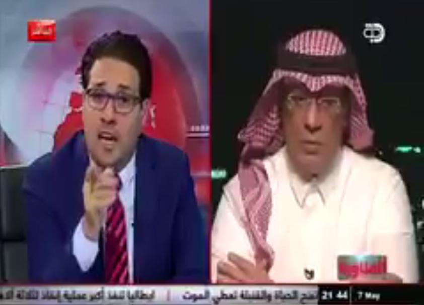 مشاجره لفظی مجری عراقی با تحلیلگر سعودی بر سر ایران+&zwnj;فیلم