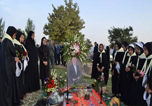 یادمان معلم فرهیخته کهگیلویه وبویراحمد