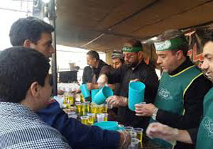 استقبال موکب‌داران اربعین ۹۶ از ثبت نام در طرح ساماندهی