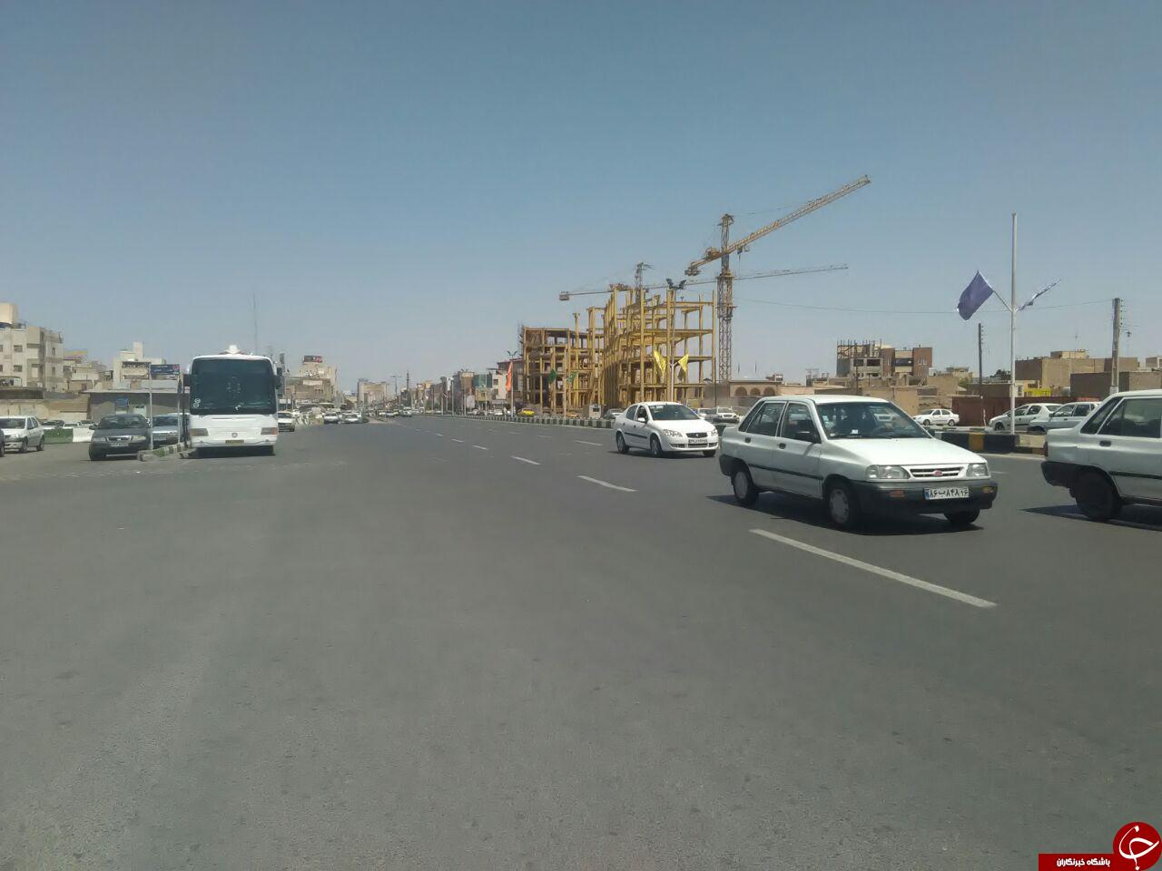 خطر در کمین عابران پیاده پل عمار یاسر + تصاویر