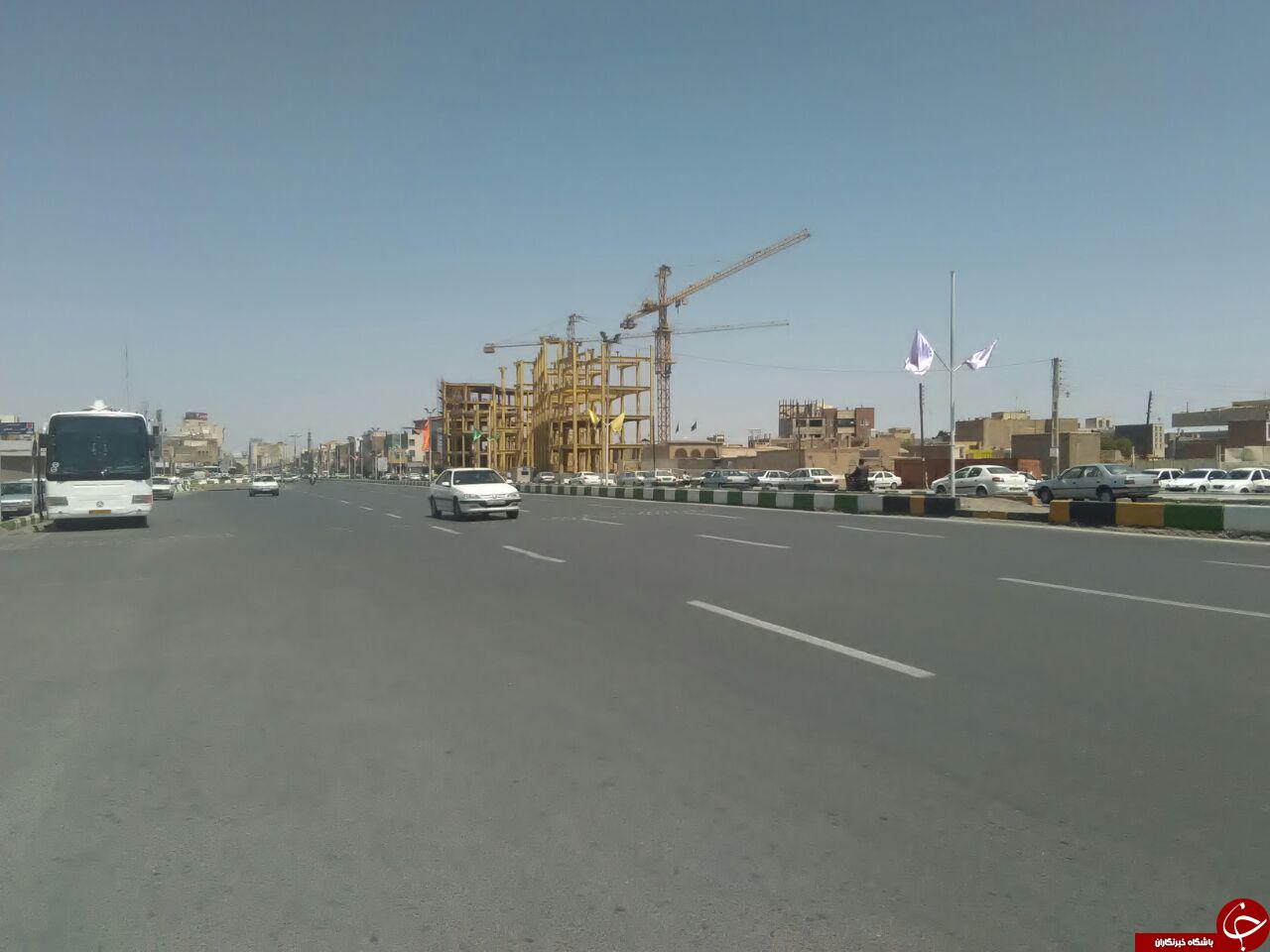 خطر در کمین عابران پیاده پل عمار یاسر + تصاویر