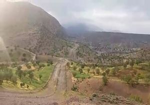 طبیعت زیبای بخش «پاتاوه» + فیلم