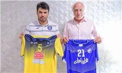 استقلال آبی‌پوش مقابل التعاون زرد پوش