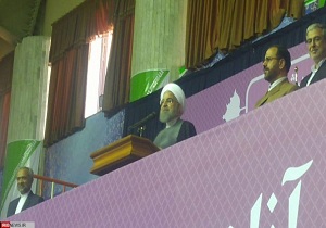 روحانی در کرمانشاه گفت:ما باید برای زندگی محرومان با عمل تصمیم بگیریم